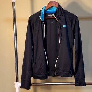 Y2K Hollister Navy Track Jacket